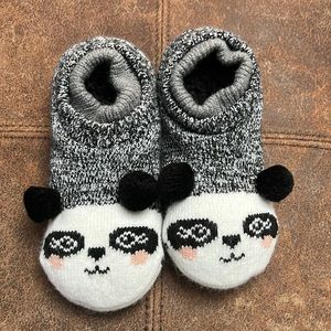 Soft, warm & cozy slip free Panda socks